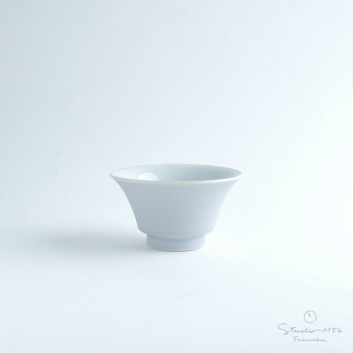 波佐見焼 JIYUシリーズ お茶碗(S) 10.5cm 銀鼠(ぎんねず) nucca Studio1156