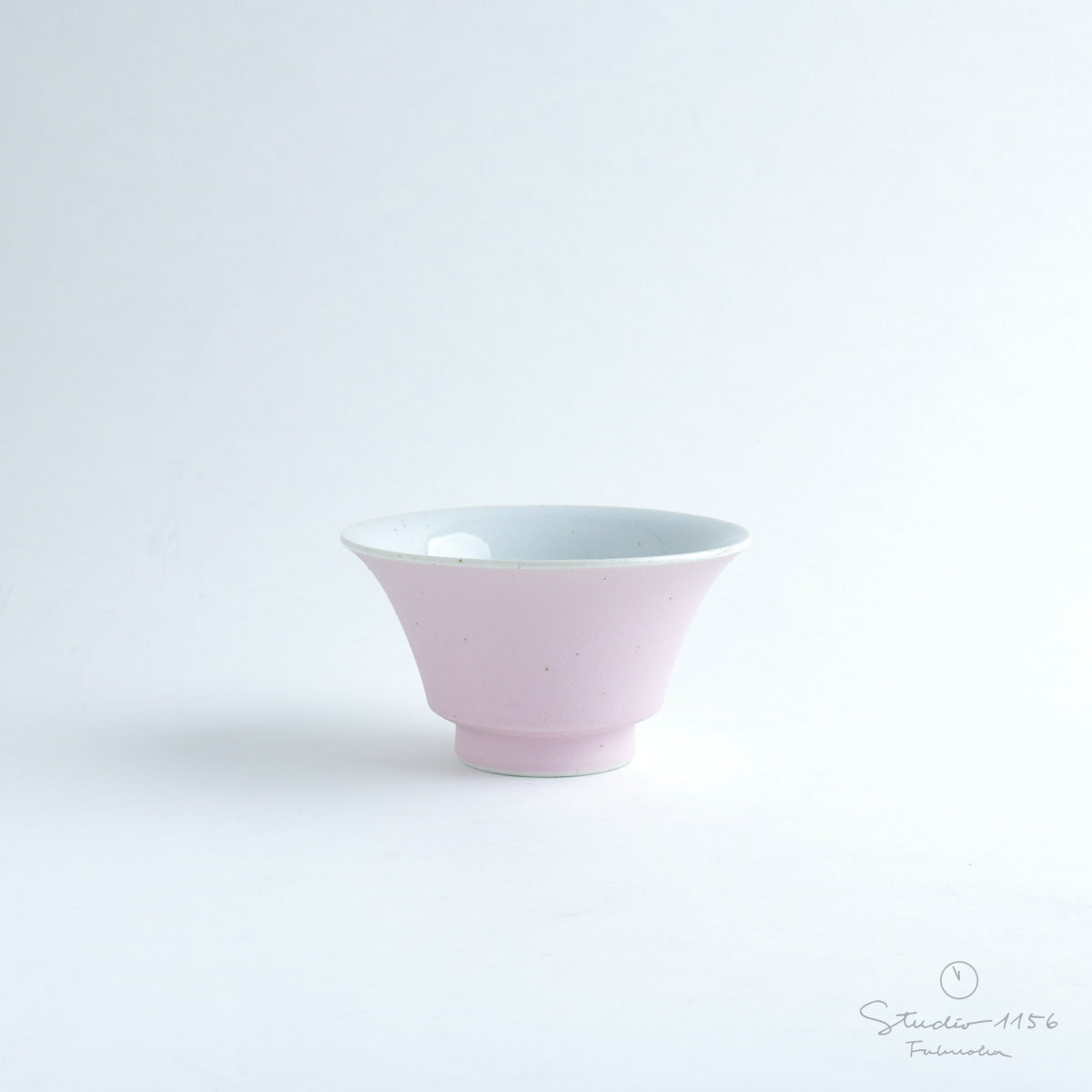 波佐見焼 JIYUシリーズ お茶碗(S) 10.5cm 桜(さくら) nucca Studio1156