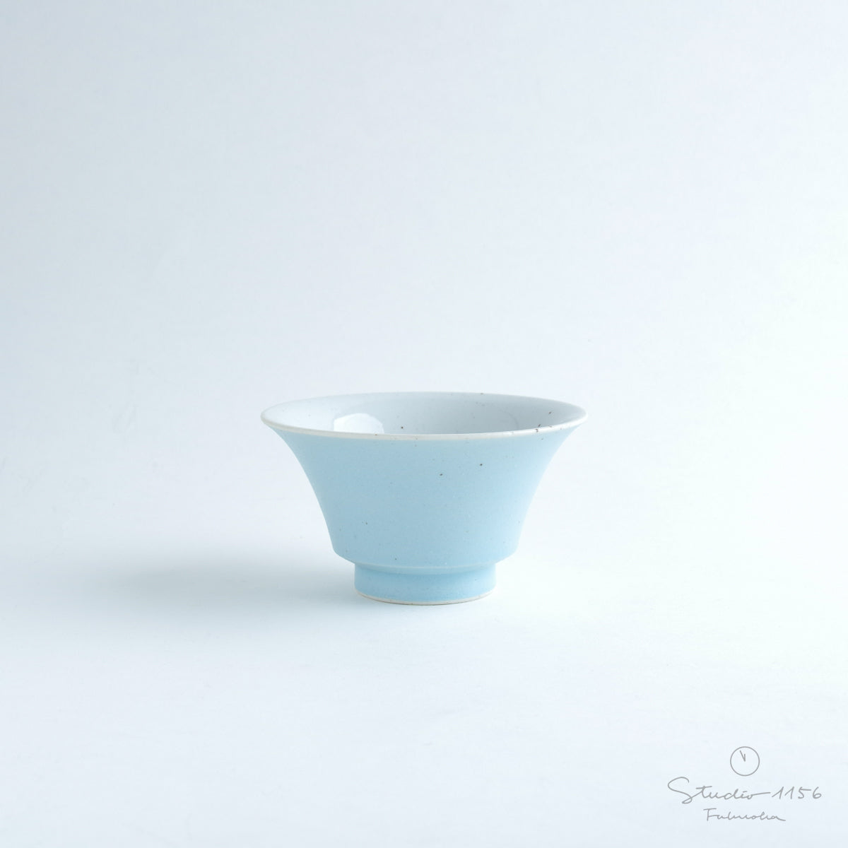 波佐見焼 JIYUシリーズ お茶碗(S) 10.5cm 金春(こんぱる) nucca Studio1156