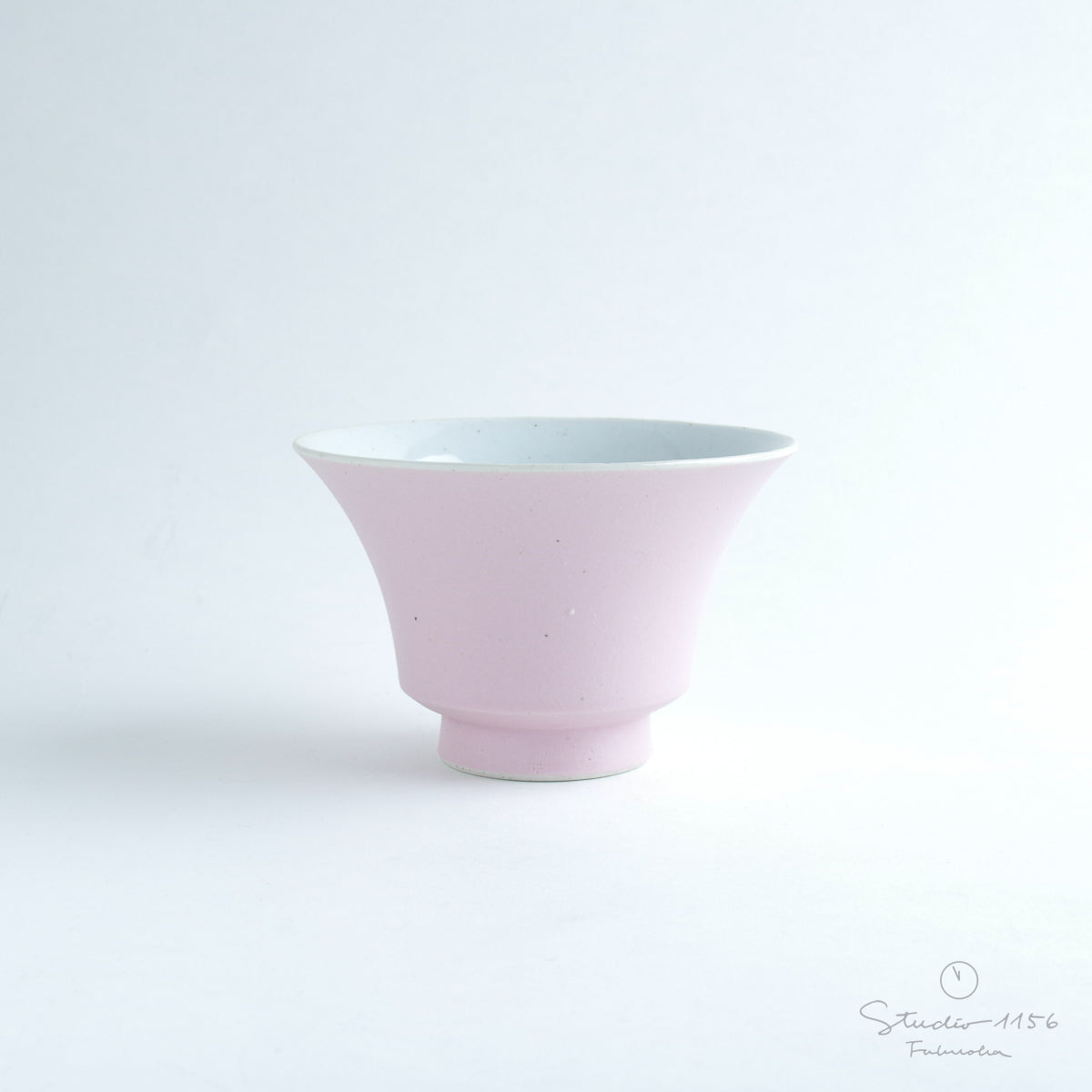 波佐見焼 JIYUシリーズ お茶碗(L) 13cm 桜(さくら) nucca Studio1156