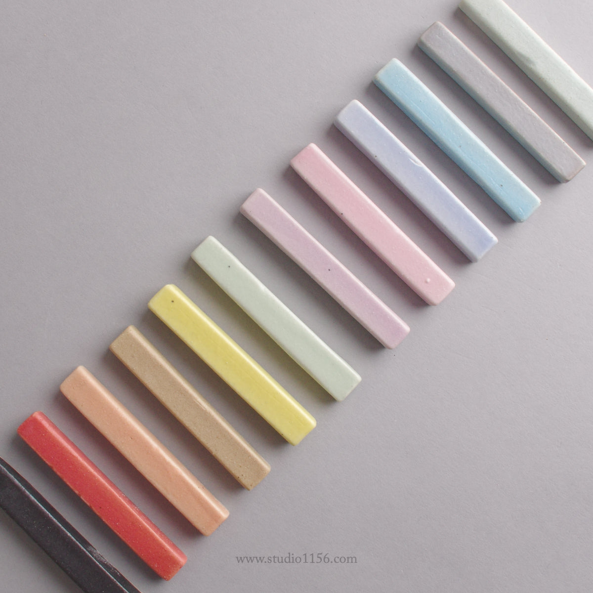 波佐見焼 JIYUシリーズ カトラリーレスト 9cm nucca Studio1156