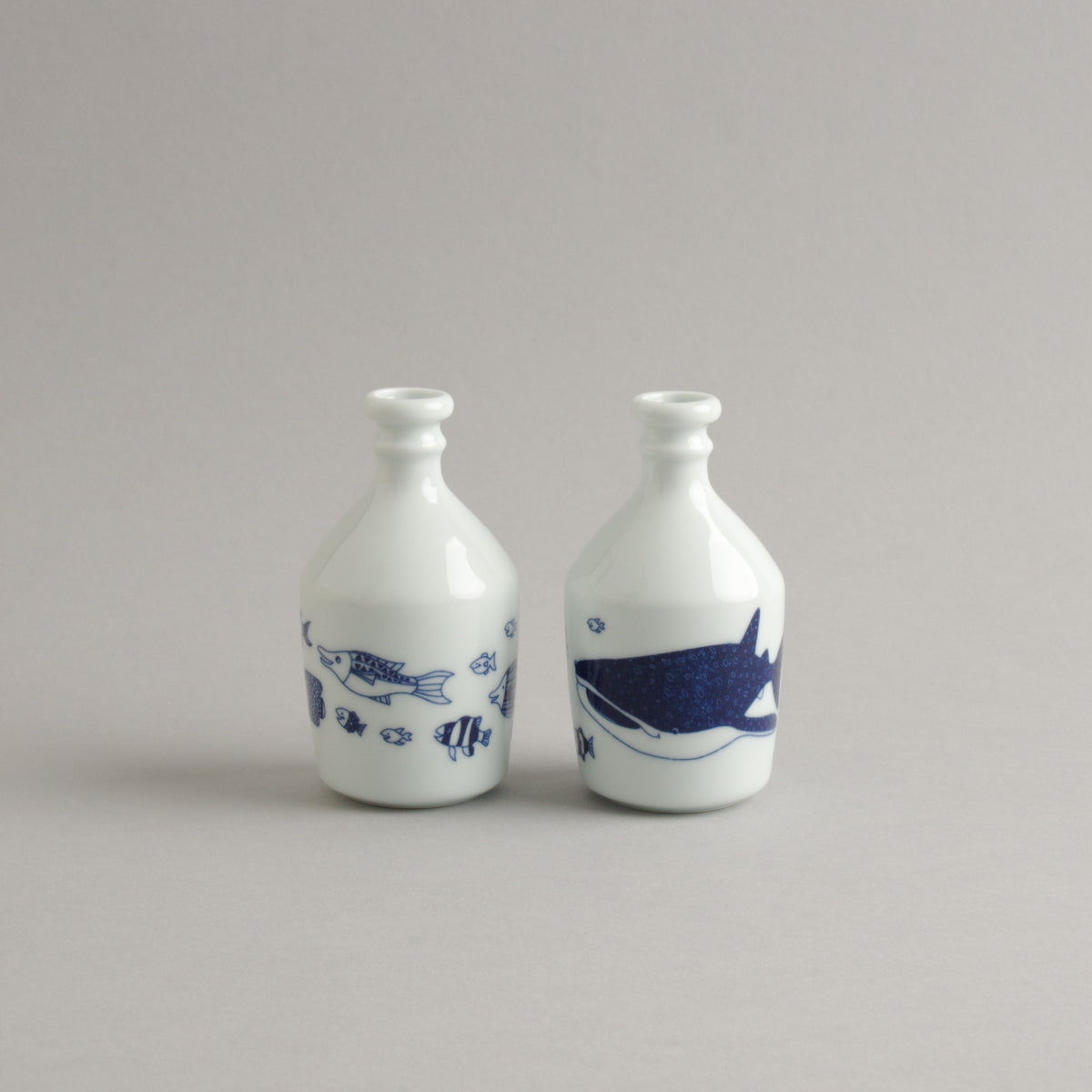 波佐見焼 cocomarine ミニコンプラ瓶 5.5cm/100ml natural69 Studio1156