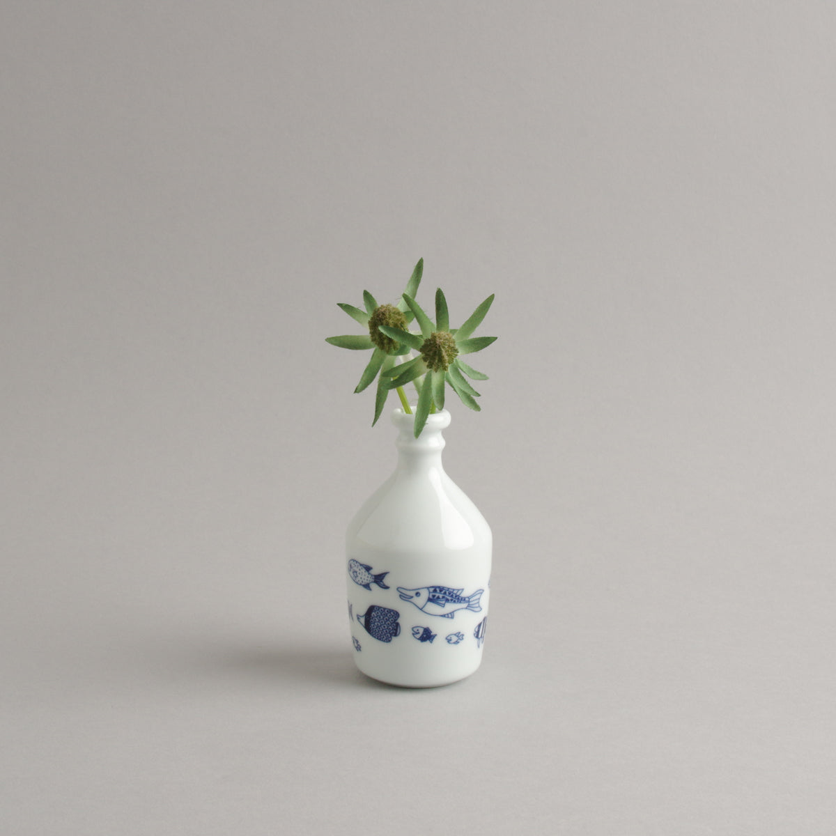 波佐見焼 cocomarine ミニコンプラ瓶 5.5cm/100ml natural69 Studio1156