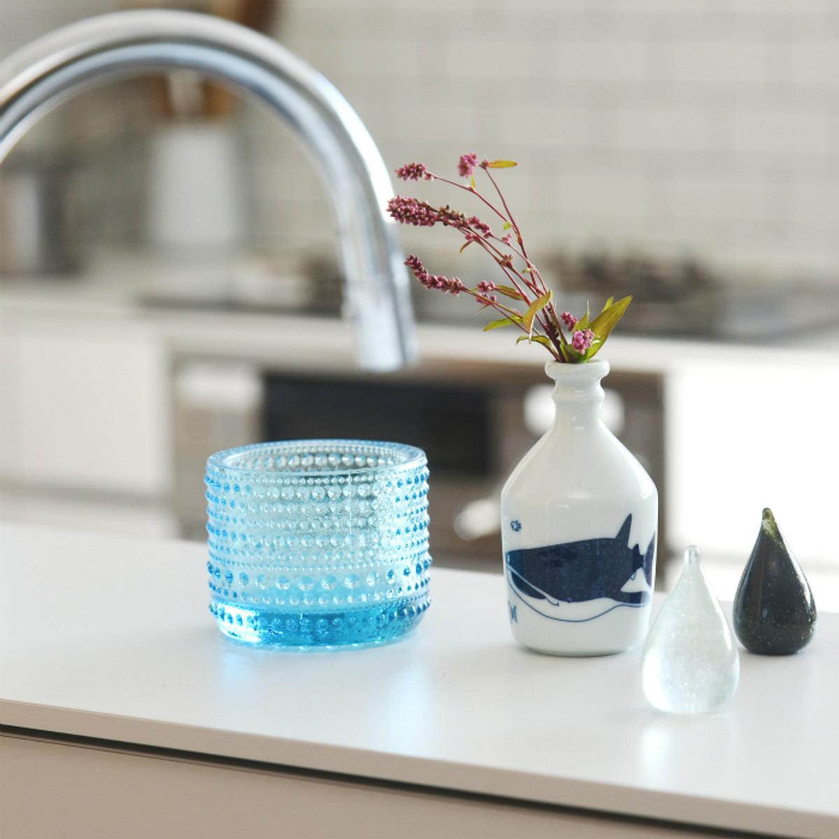 波佐見焼 cocomarine ミニコンプラ瓶 5.5cm/100ml natural69 Studio1156