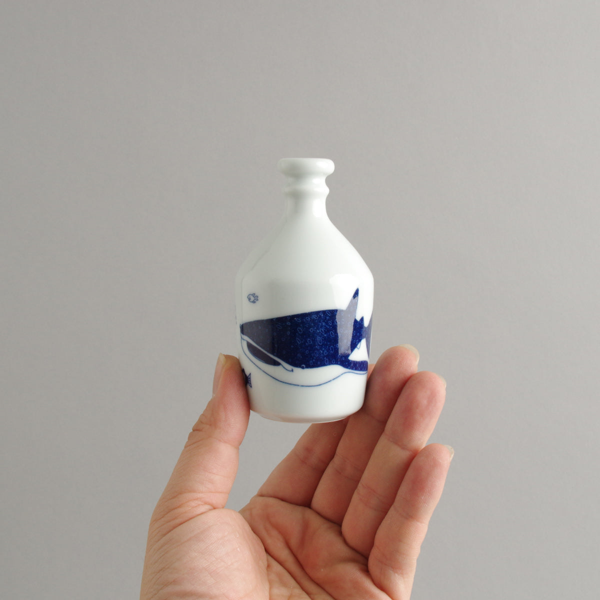 波佐見焼 cocomarine ミニコンプラ瓶 5.5cm/100ml natural69 Studio1156