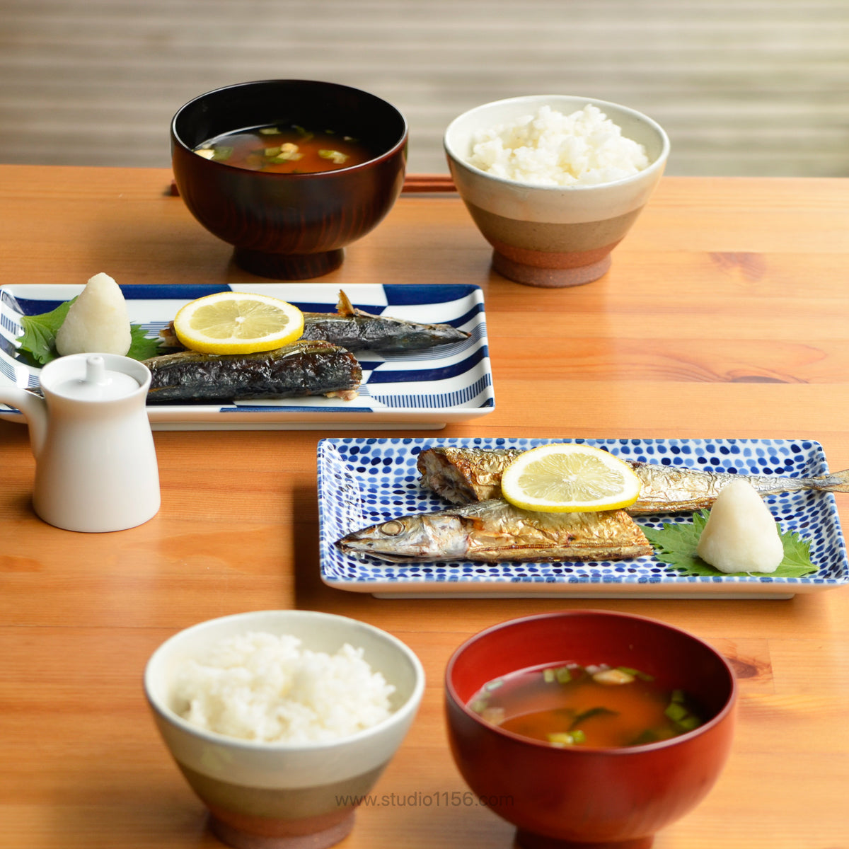 波佐見焼 Swatch 長角プレート皿 23.5cm natural69 Studio1156