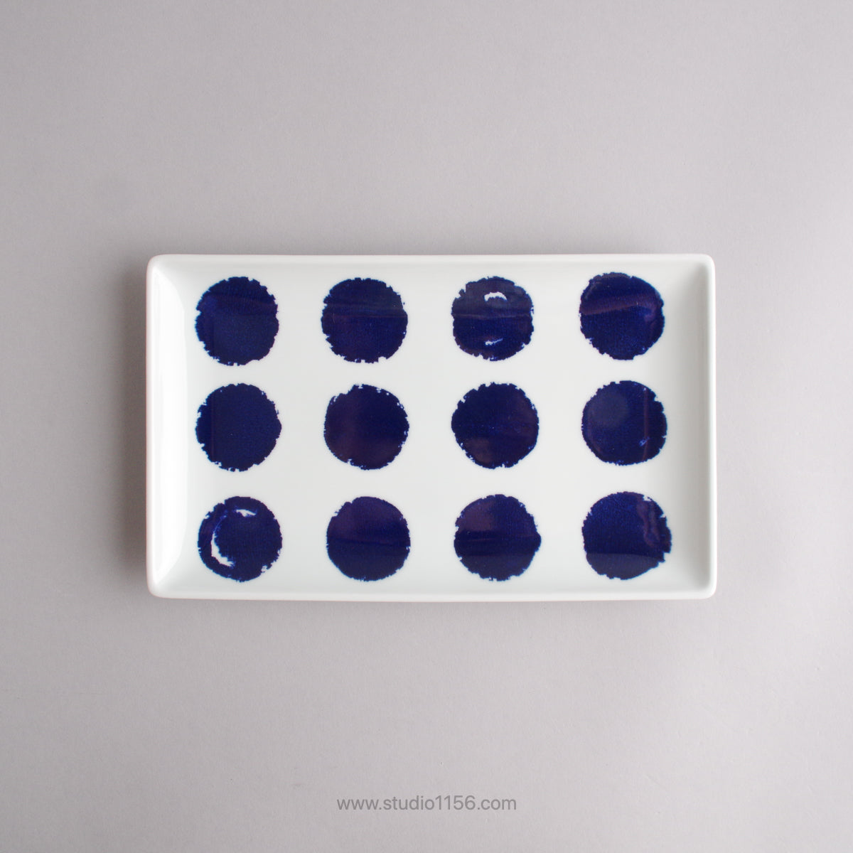 波佐見焼 Swatch 長角プレート皿 23.5cm パレット natural69 Studio1156