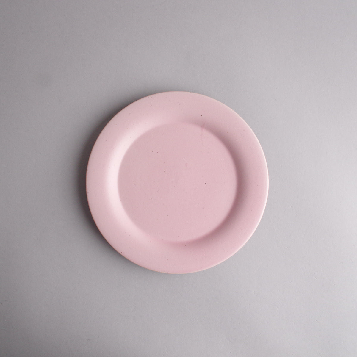 波佐見焼 JIYUシリーズ リムプレート(M) 19cm 桜(さくら) nucca Studio1156