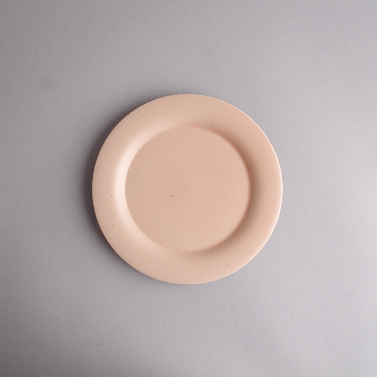 波佐見焼 JIYUシリーズ リムプレート(M) 19cm 東雲(しののめ) nucca Studio1156