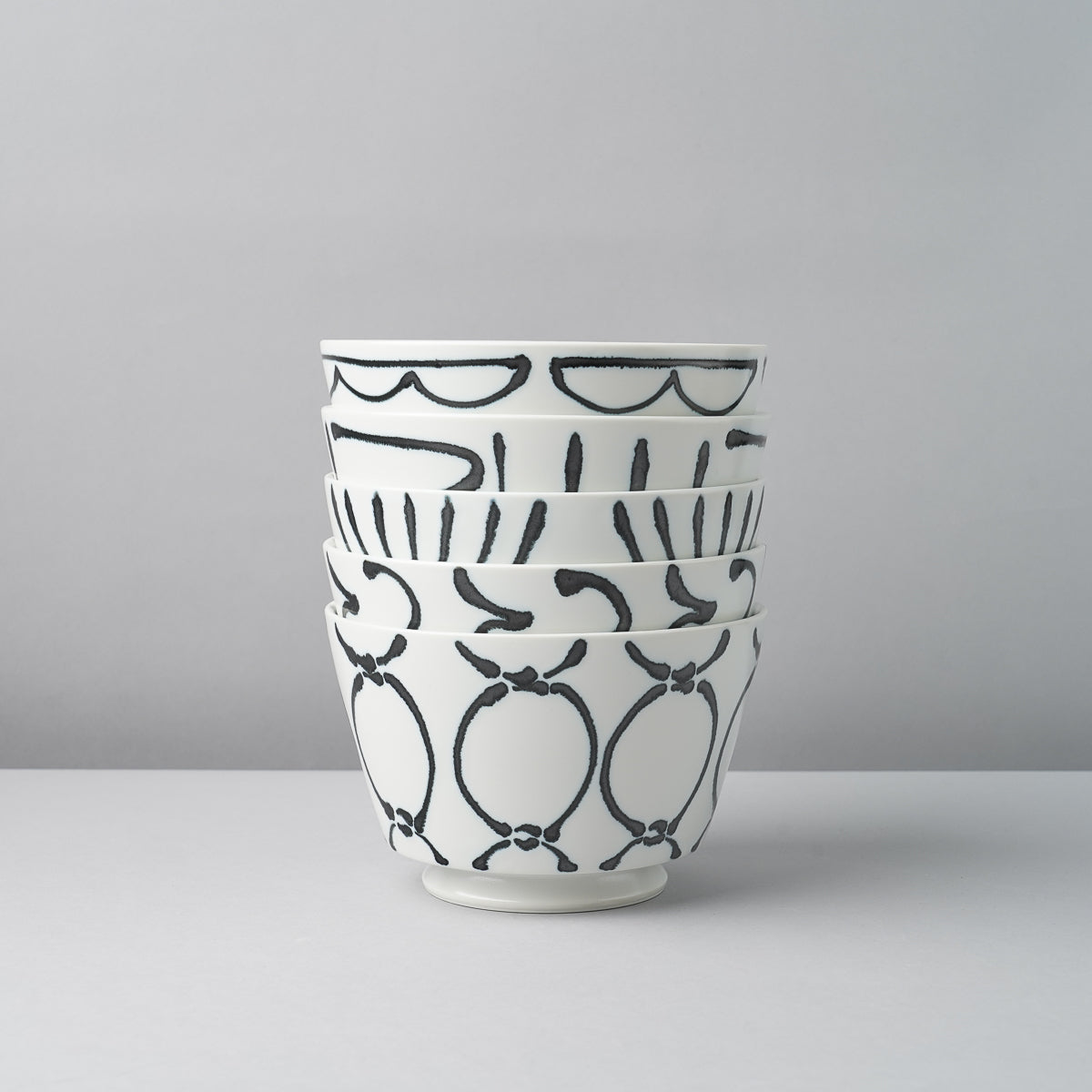 波佐見焼 スチールラインシリーズ 丼 15cm natural69 Studio1156