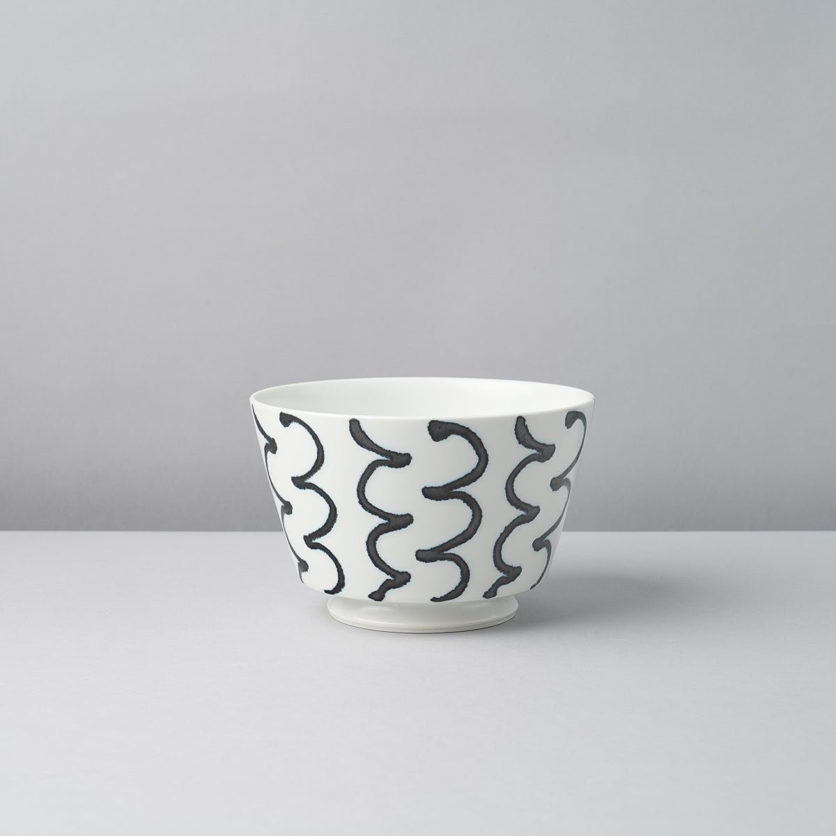 波佐見焼 スチールラインシリーズ 丼 15cm マカロニ natural69 Studio1156