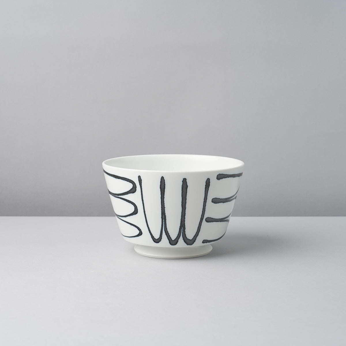 波佐見焼 スチールラインシリーズ 丼 15cm グリル natural69 Studio1156