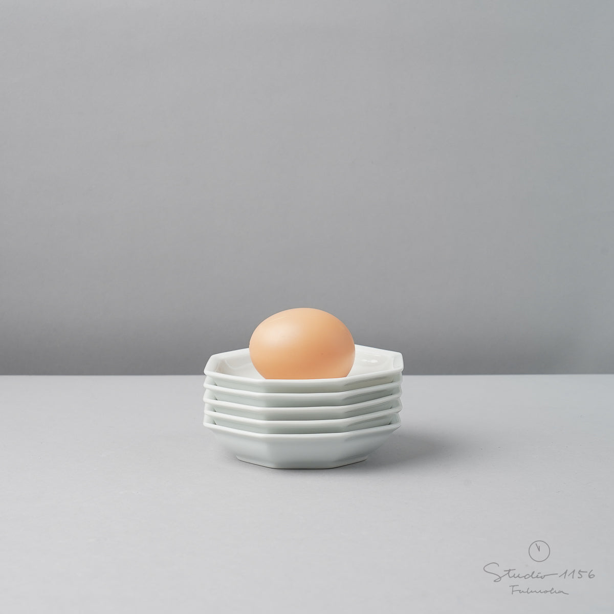 有田焼 柿右エ門写 八角小皿 10cm Ojiyama Studio1156