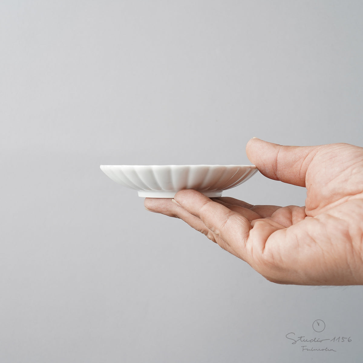 有田焼 柿右エ門写 菊型小皿 10.5cm Ojiyama Studio1156