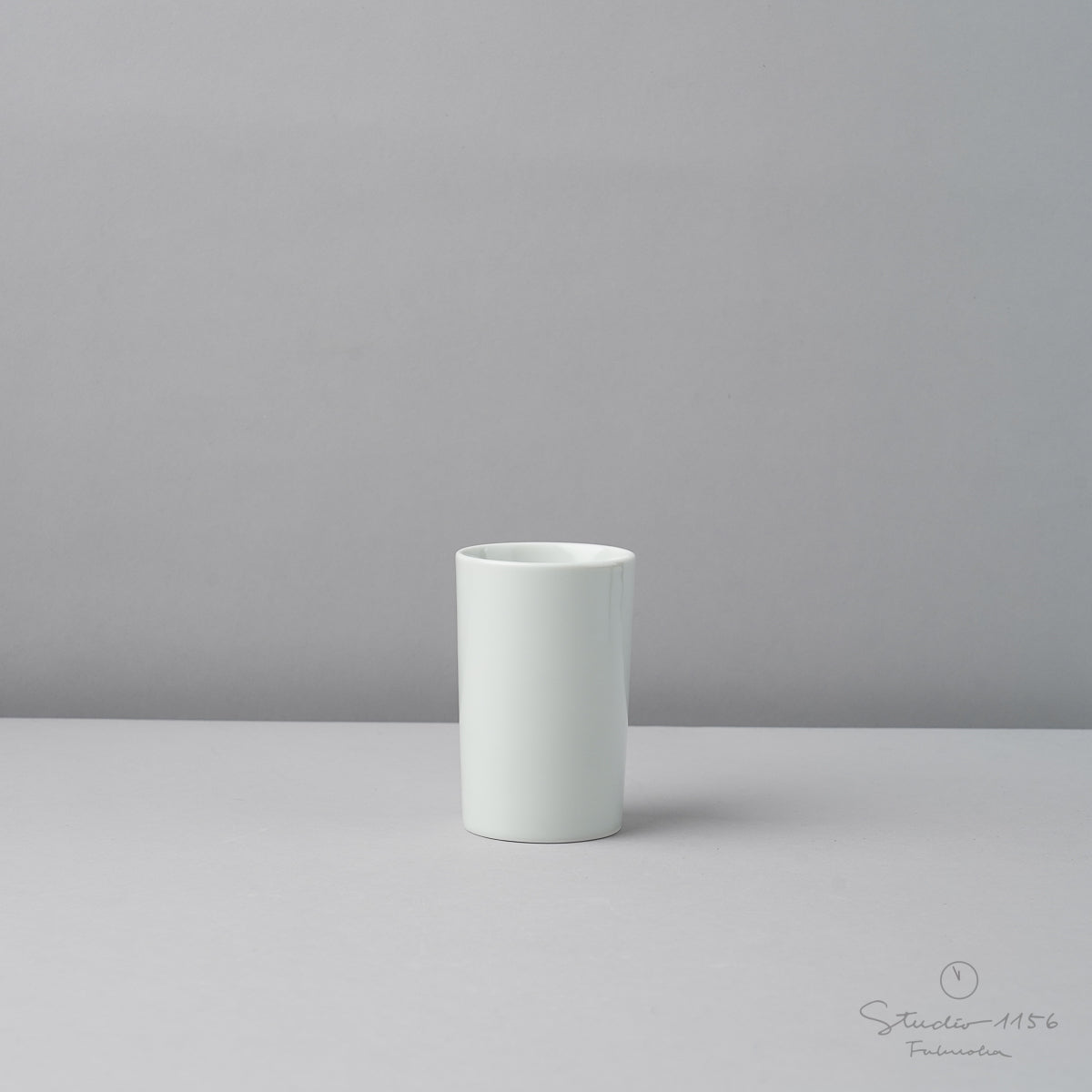 有田焼 ストレートカップ 6cm/140ml マットホワイト Ojiyama Studio1156