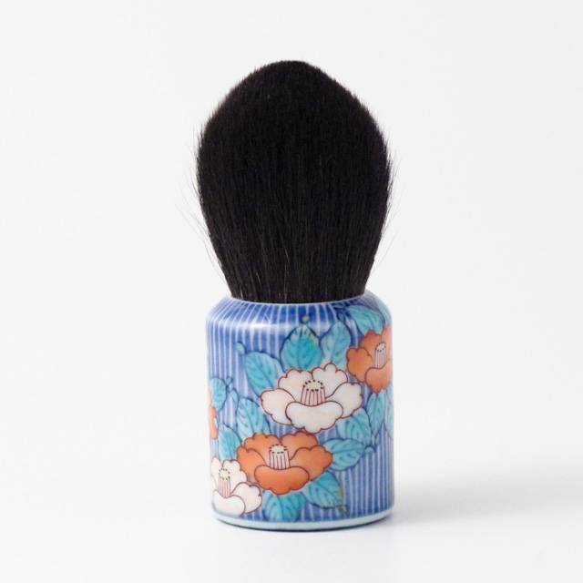 オリジナル商品 十草椿 化粧筆 9cm QUSAVI Studio1156