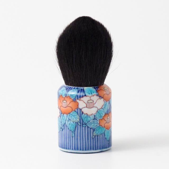 オリジナル商品 十草椿 化粧筆 9cm QUSAVI Studio1156