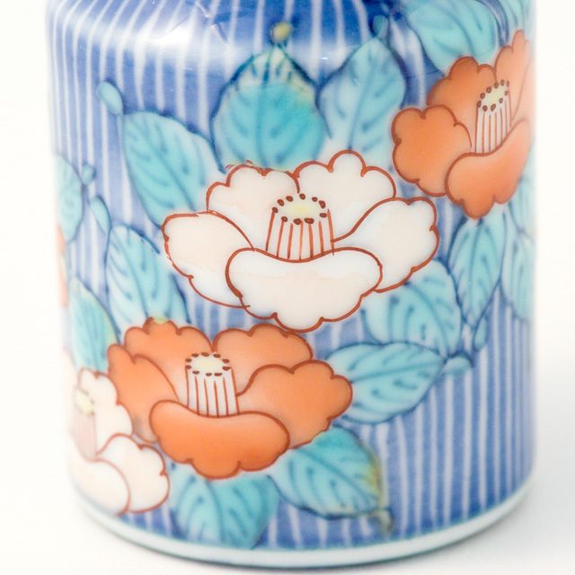 オリジナル商品 十草椿 化粧筆 9cm QUSAVI Studio1156