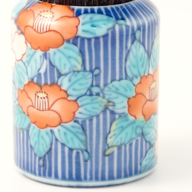 オリジナル商品 十草椿 化粧筆 9cm QUSAVI Studio1156