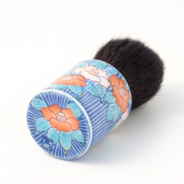 オリジナル商品 十草椿 化粧筆 9cm QUSAVI Studio1156