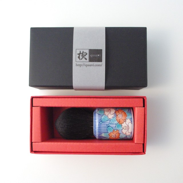 オリジナル商品 十草椿 化粧筆 9cm QUSAVI Studio1156