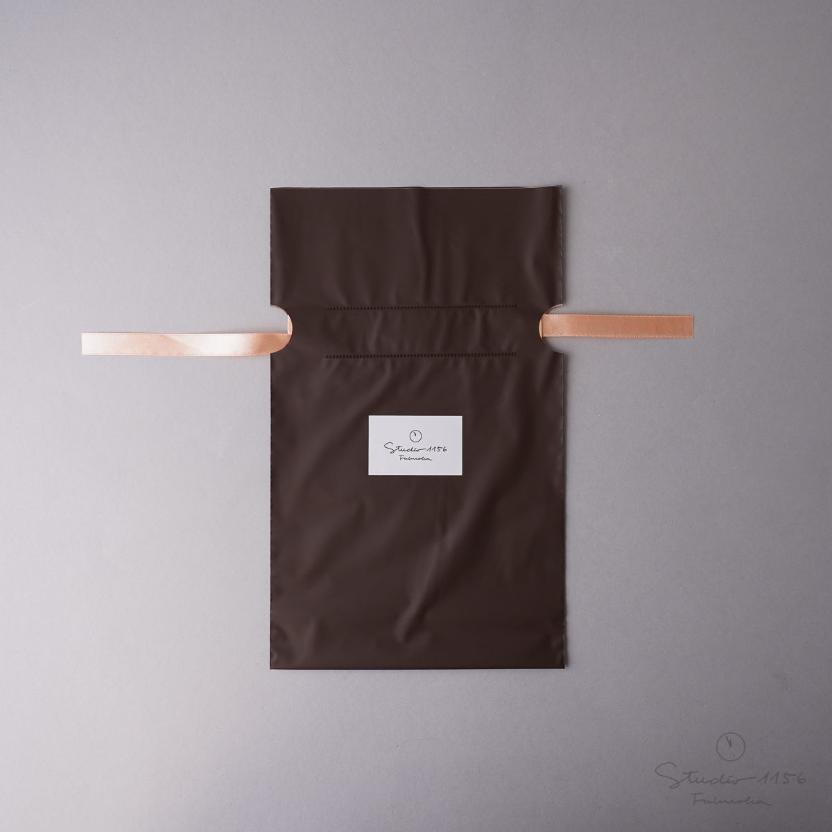 ギフトラッピング(Red/Navy/Brown) Brown QUSAVI Studio1156