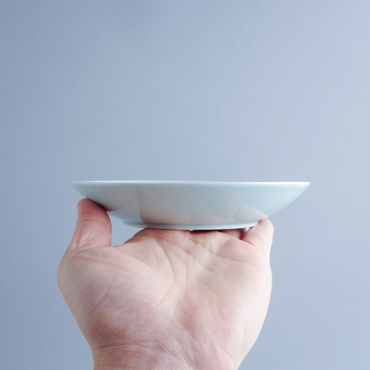 波佐見焼 麻の葉 プレート 15.5cm Shoei Studio1156