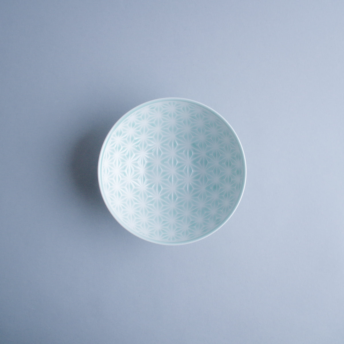 波佐見焼 麻の葉ボウル 14cm Shoei Studio1156