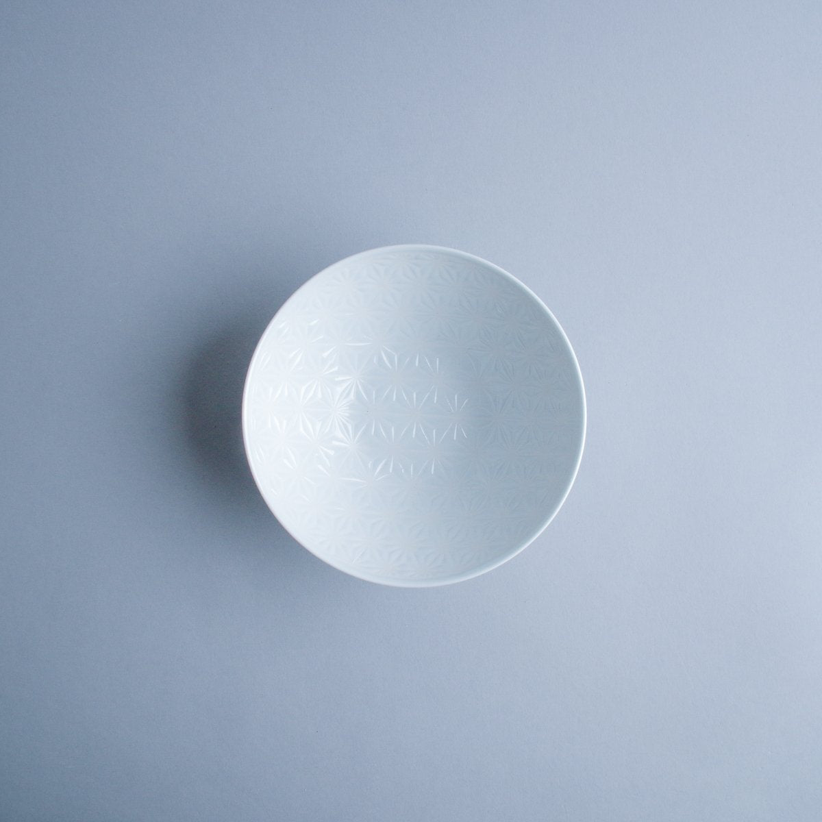 波佐見焼 麻の葉ボウル 14cm Shoei Studio1156