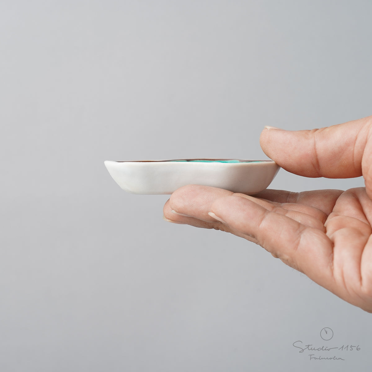 九谷焼 縁起豆皿 7~9cm Soukyu Studio1156