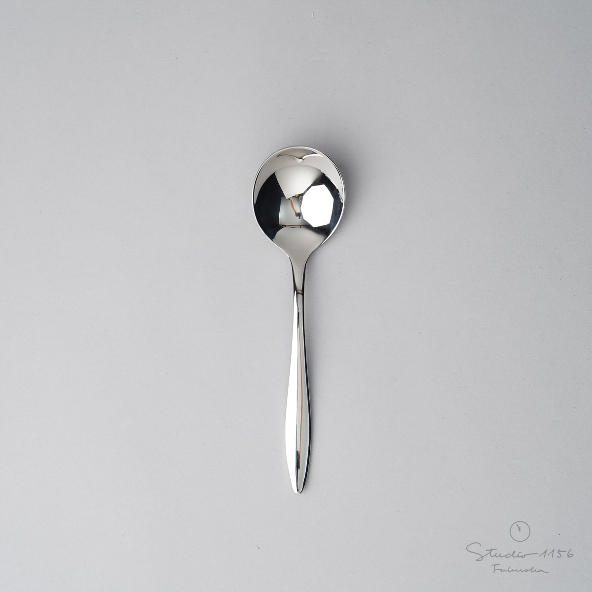 新潟燕カトラリー ALBI アルビ NL(ノーマル) ブイヨンスプーン Todai Studio1156