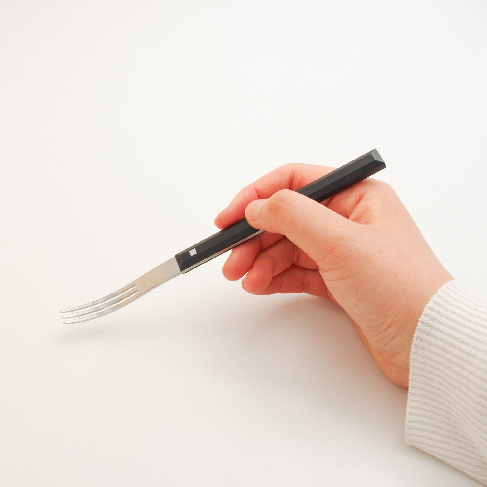 カトラリー KAKU デザートフォーク 19cm Todai Studio1156