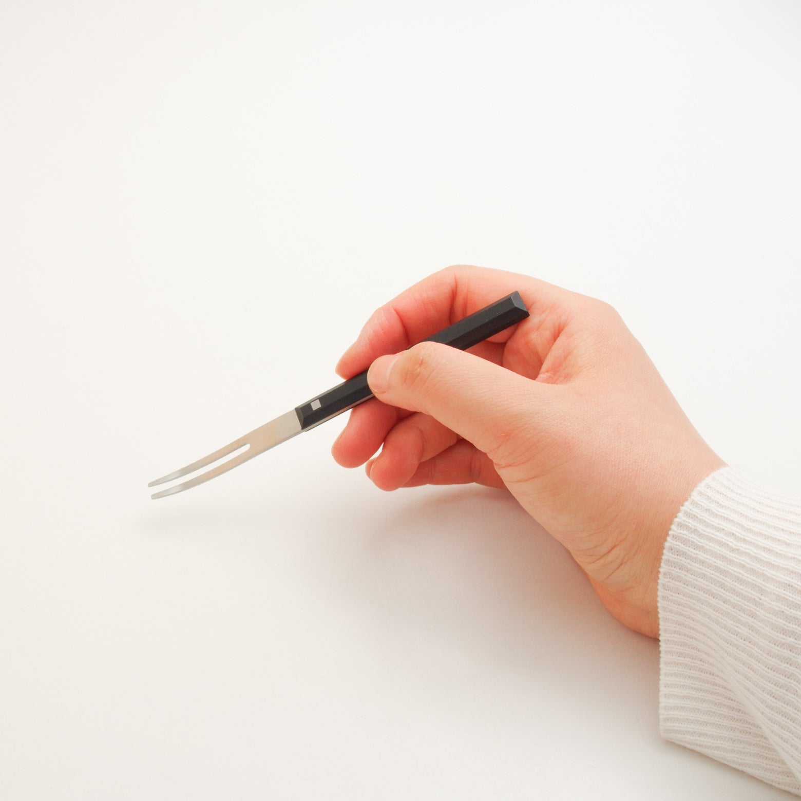 カトラリー KAKU ケーキフォーク 14cm Todai Studio1156