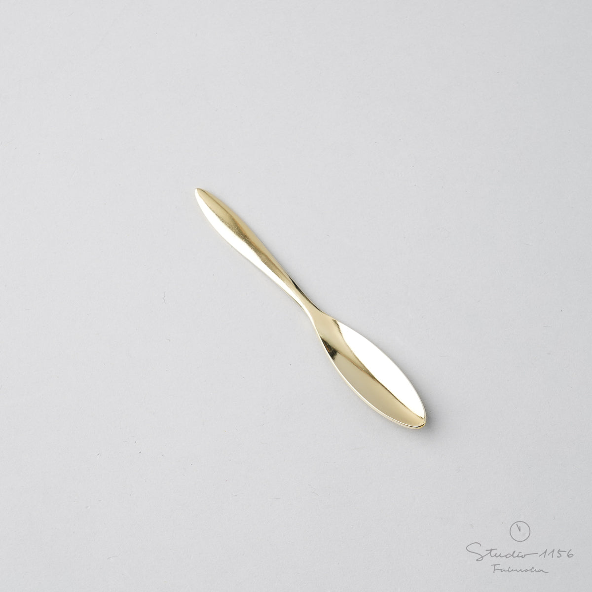 新潟燕カトラリー ALBI アルビ プチスプーン 10cm ゴールド Todai Studio1156