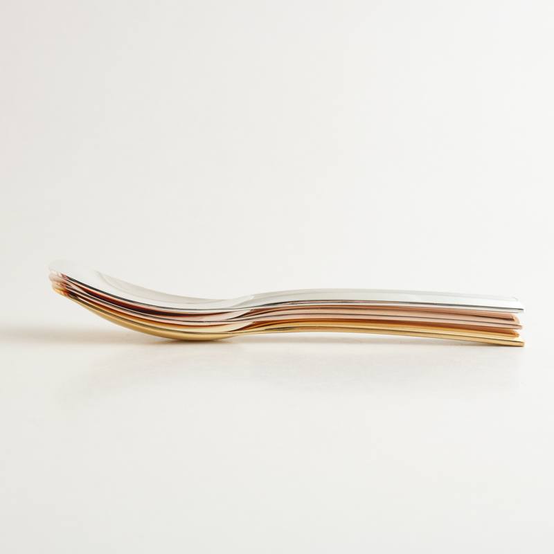 新潟燕カトラリー 純銅製 アイスクリームスプーン Todai Studio1156