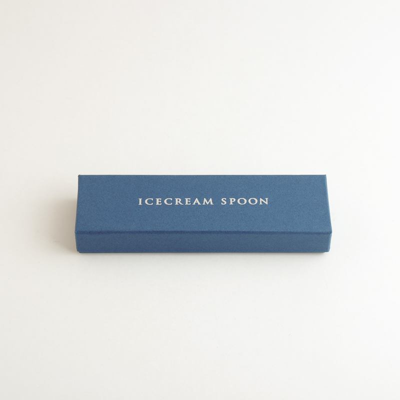 新潟燕カトラリー 純銅製 アイスクリームスプーン Todai Studio1156