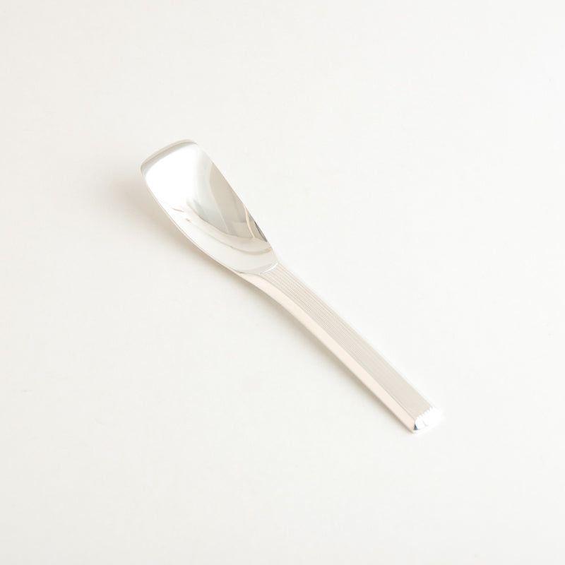 新潟燕カトラリー 純銅製 アイスクリームスプーン シルバー Todai Studio1156