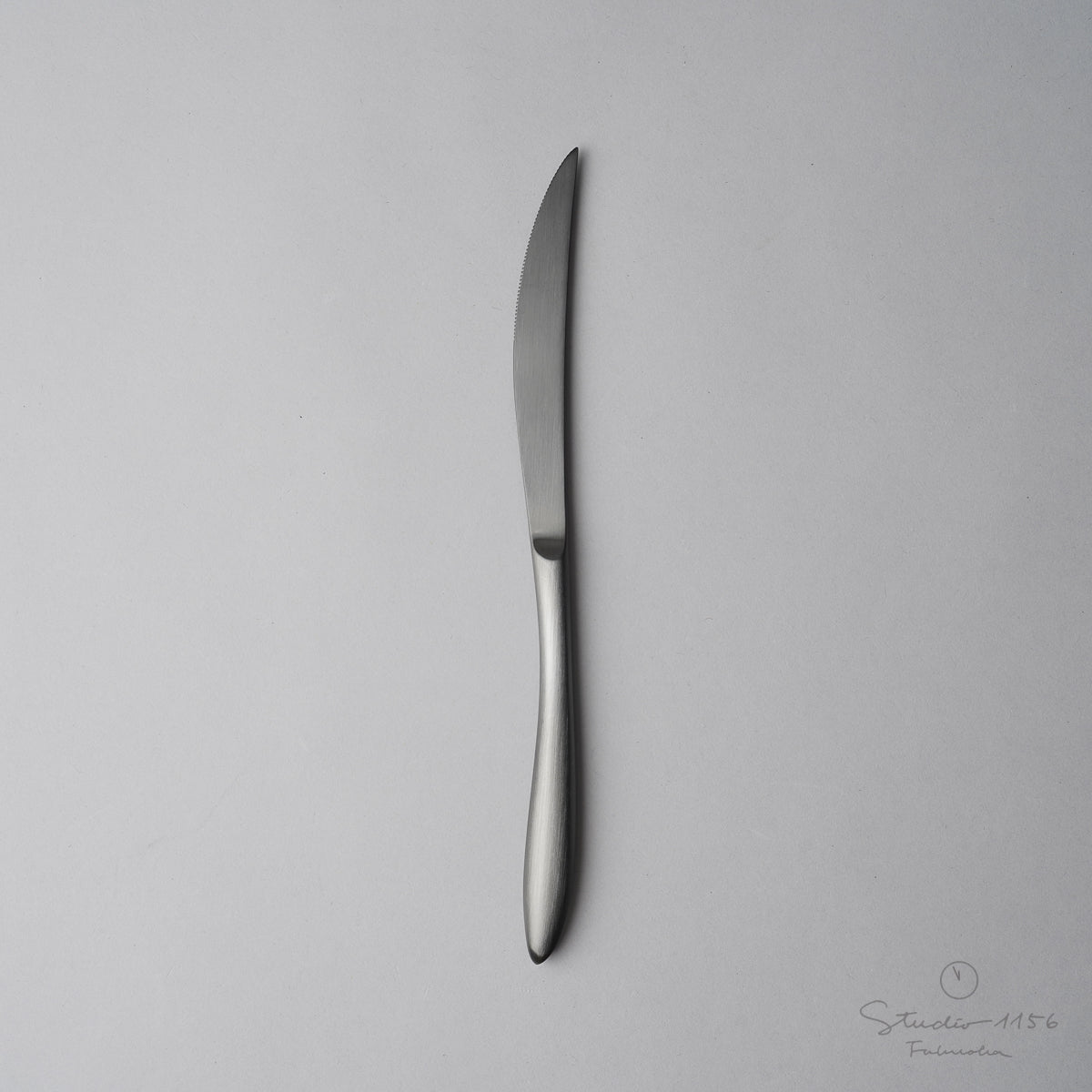 新潟燕カトラリー ALBI アルビ BK(ブラック) デザートナイフ Todai Studio1156