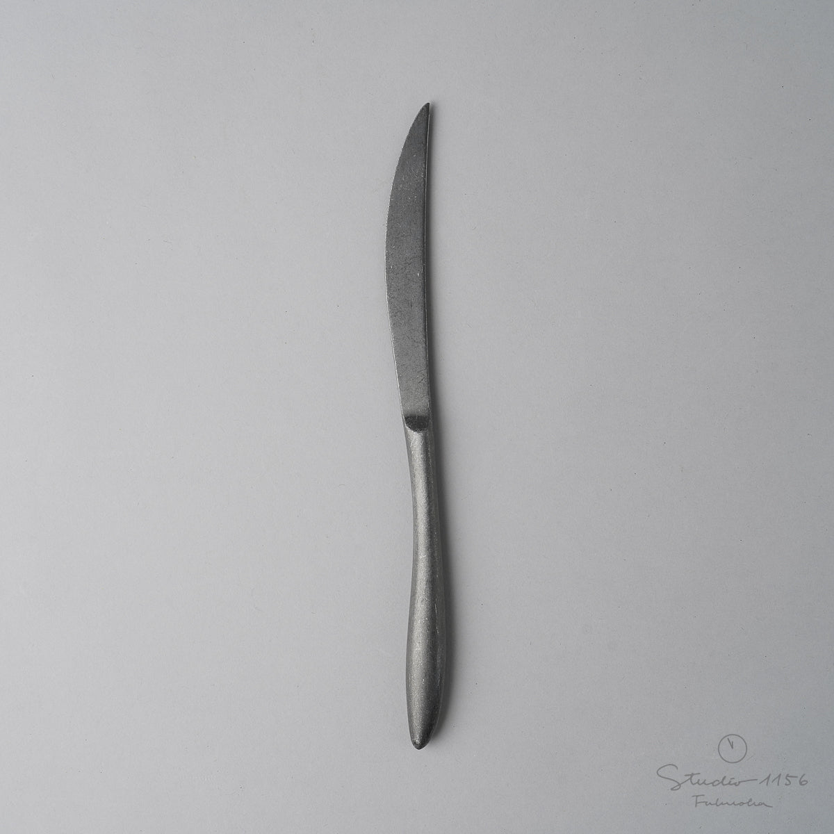 新潟燕カトラリー ALBI アルビ AS(アンティークシルバー) デザートナイフ Todai Studio1156