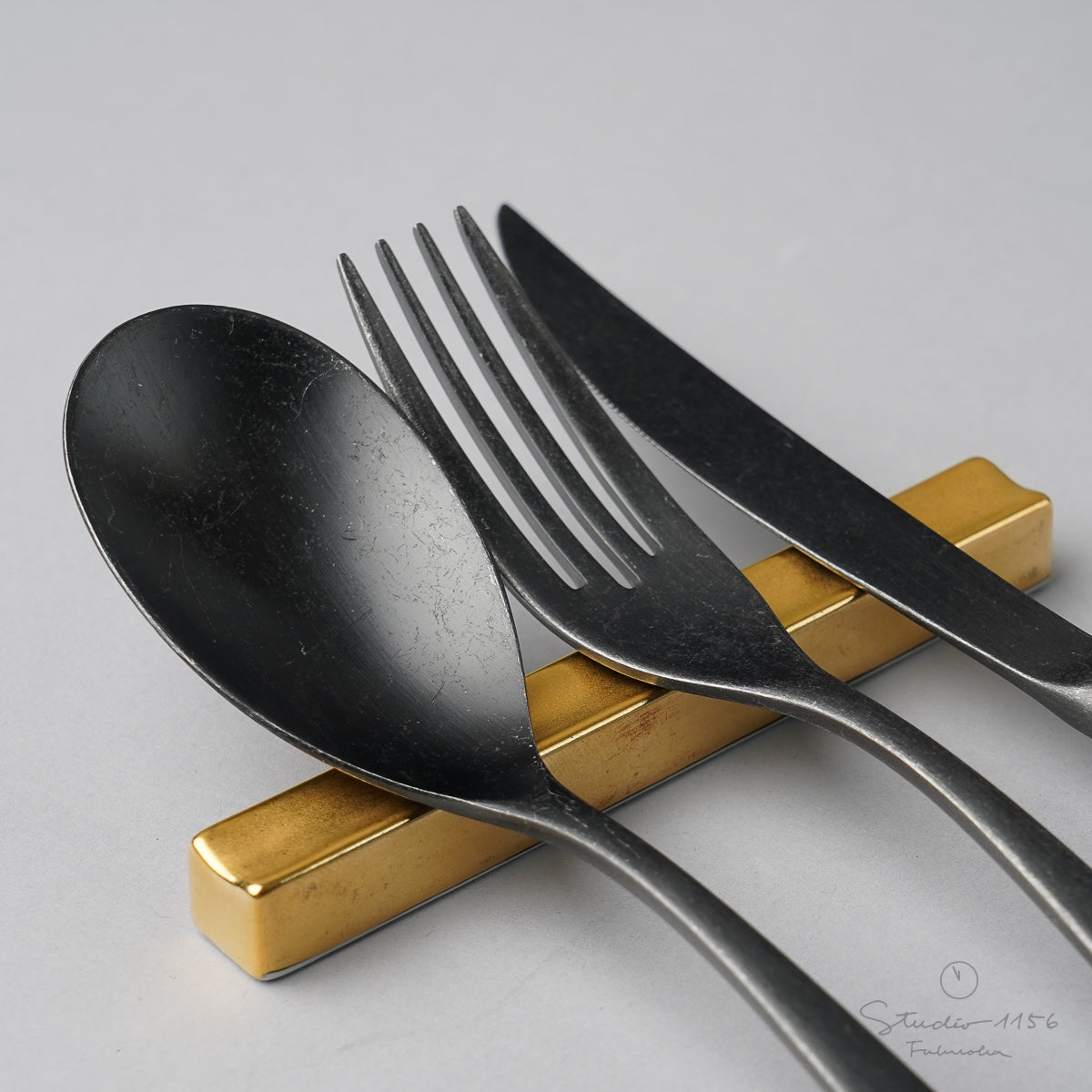 新潟燕カトラリー ALBI アルビ AS(アンティークシルバー) Todai Studio1156