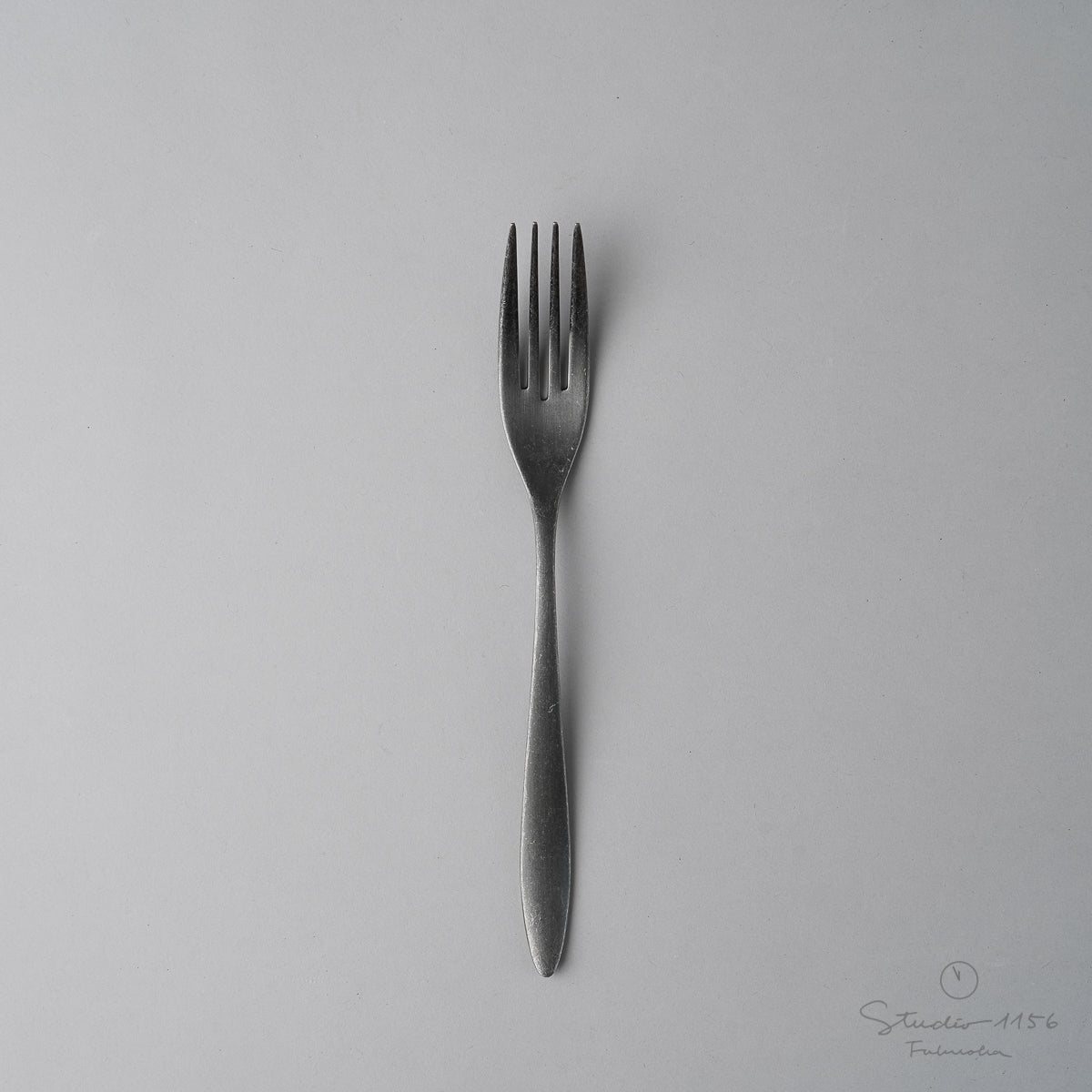 新潟燕カトラリー ALBI アルビ AS(アンティークシルバー) デザートフォーク Todai Studio1156