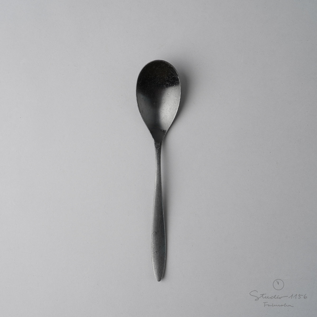 新潟燕カトラリー ALBI アルビ AS(アンティークシルバー) デザートスプーン Todai Studio1156