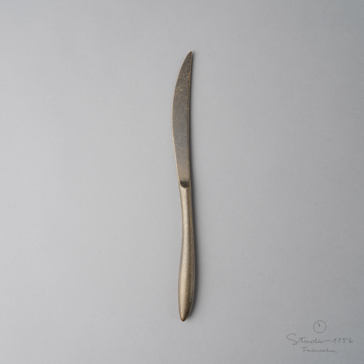 新潟燕カトラリー ALBI アルビ AG(アンティークゴールド) デザートナイフ Todai Studio1156