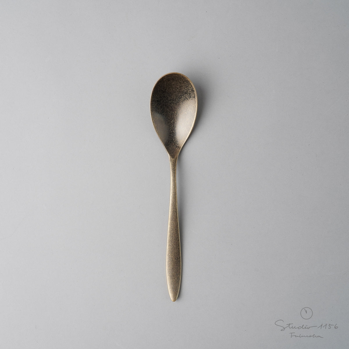 新潟燕カトラリー ALBI アルビ AG(アンティークゴールド) デザートスプーン Todai Studio1156