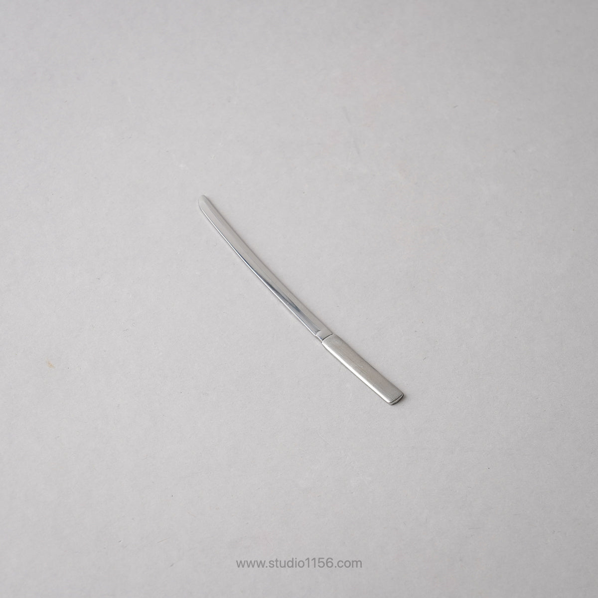 新潟燕カトラリー 日本刀 脇差 和菓子 ナイフ 12cm 銀 Todai Studio1156