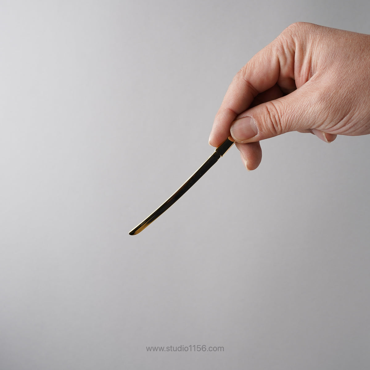 新潟燕カトラリー 日本刀 脇差 和菓子 ナイフ 12cm Todai Studio1156