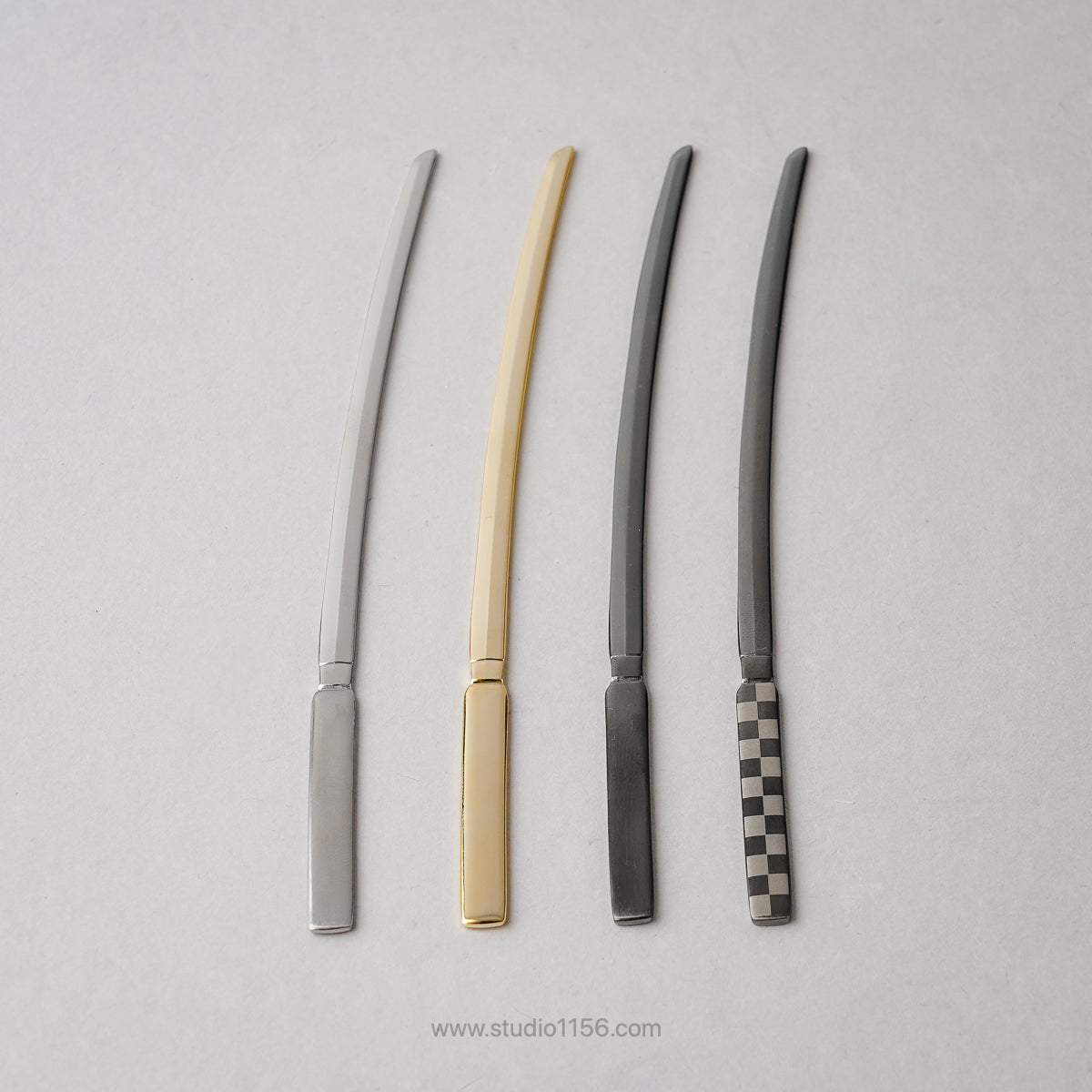 新潟燕カトラリー 日本刀 大太刀 和菓子 ナイフ 16cm Todai Studio1156