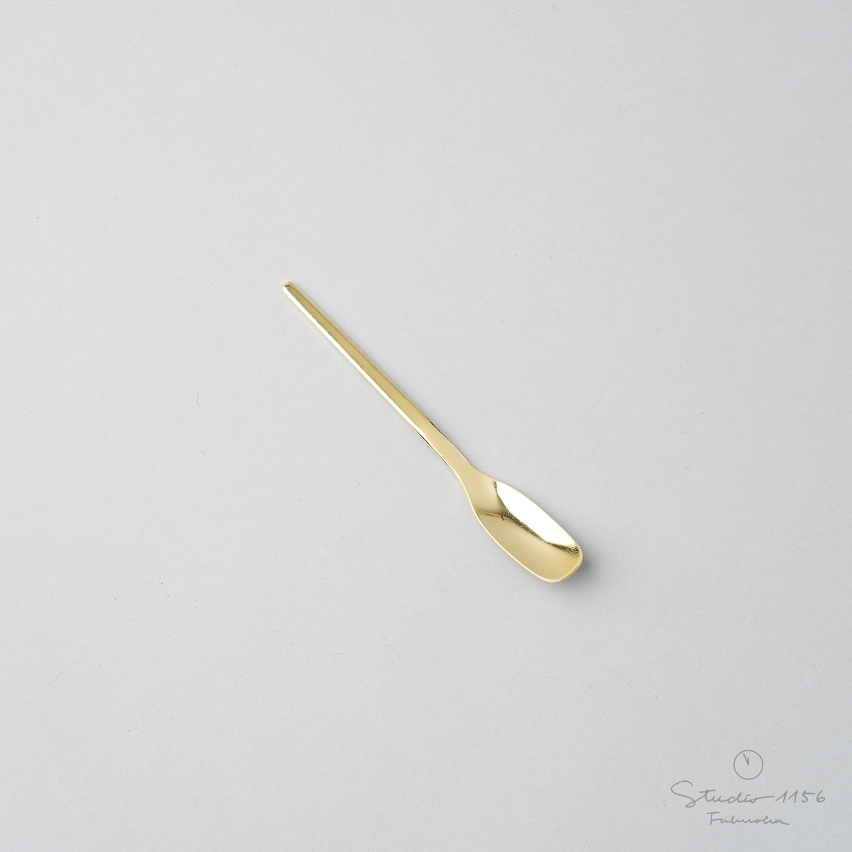 新潟燕カトラリー パルマ プチスプーン 9cm ゴールド Todai Studio1156