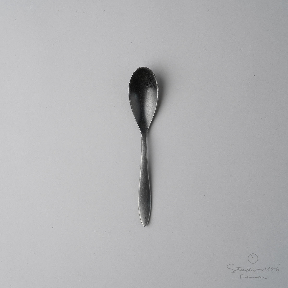 新潟燕カトラリー ALBI アルビ AS(アンティークシルバー) ティースプーン Todai Studio1156