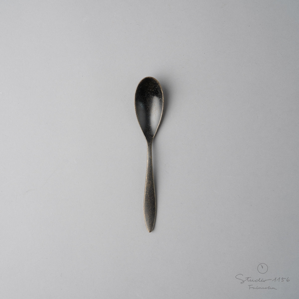 新潟燕カトラリー ALBI アルビ AG(アンティークゴールド) ティースプーン Todai Studio1156